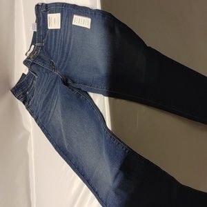 Signature by Levi Strauss Womens straight jeans 8L W29 L35